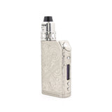 100% Original Tesla Nano Kit 3.5ml ARROW RDTA Tank Teslacigs Nano 120W Box Mod Steampunk style VW/TC/TCR mode for vape