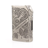 100% Original Tesla Nano Kit 3.5ml ARROW RDTA Tank Teslacigs Nano 120W Box Mod Steampunk style VW/TC/TCR mode for vape