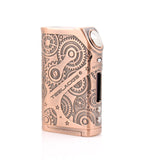 100% Original Tesla Nano Kit 3.5ml ARROW RDTA Tank Teslacigs Nano 120W Box Mod Steampunk style VW/TC/TCR mode for vape