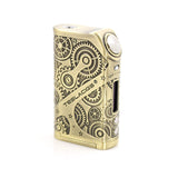 100% Original Tesla Nano Kit 3.5ml ARROW RDTA Tank Teslacigs Nano 120W Box Mod Steampunk style VW/TC/TCR mode for vape