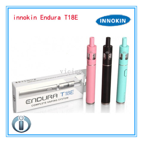 100% Original Innokin Endura T18E Starter Kit with 2ml Tank and 1000mah Battery E Cigarettes Vape Pen