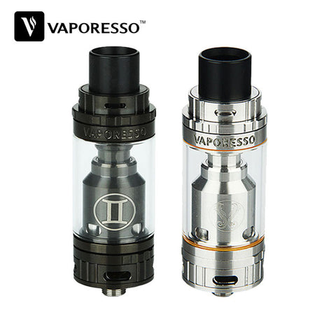 Genuine Vaporesso Gemini CCEL Atomizer 3ml Capacity cCELL SS316 Tank Top Filling Tank Dual adjustable Airflow Ecig Vape Atomizer