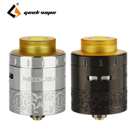 Original GeekVape Medusa RDTA 3ml Rebuildable Dripper Atomizer Electronic Cigarette Vape Drip Fill Tank Flavor Increase GE01