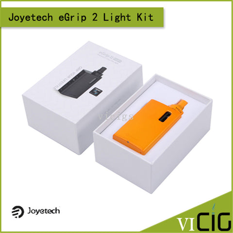 100% Original Joyetech eGrip II Light VT Kit All-in-One 80W Kit 2100mah Battery Box Mod Vape 3.5ml Atomizer Tank
