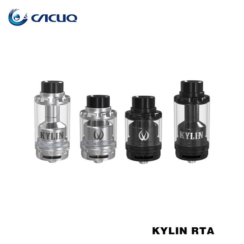 Original Vandy Vape kylin RTA 24-26 Tank Airflow Adjustable iwith Single And Dual Coil 6ml&2ml E Cigarette Atomizer