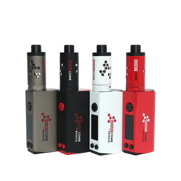 Electronic Cigarette Vape Kit BENECIG Honeycomb 75W Hookah 18650 Batte –  esigaralab