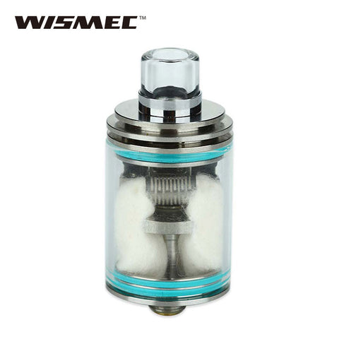 Selling WISMEC Theorem RTA Atomizer Detachable Structure Adjustable Airflow Top-filling 2.7ml Rebuildable Tank Cartomizer Vape