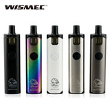 Original WISMEC Motiv POD Kit 2200mAh All in one Vape Kit 4ml Cartridge Capacity Electronic Cig Motiv POD Starter Kit Side Fill