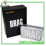 Authentic Voopoo Drag 157W TC VW Box Mod W/O 18650 Battery Temperature Control electric cigarette vape second fire high power