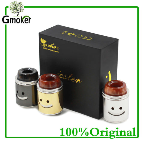 Jester RDA 24MM 510 Thread atomizer Stainless steel Multiple airflow control for vape DIY