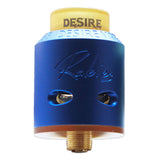 New Original Desire Rabies RDA Tank E-cig Rebuildable Dripper Atomizer Bottom Side Airflow Large Build Deck Vape Tank VS Mad Dog