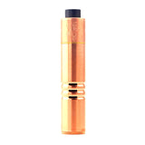 Original Advken Mad Hatter 24 MECH Vape Kit Mechanical Mod with advken Hatter 24 RDTA Tank Bore Drip Tip Electronic Cigarette