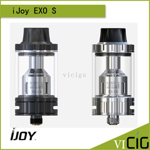 100% Original  IJOY EXO S Tank 3.2ml MTL Sub Ohm Tank Sub-ohm E-Cigarettes Atomizer Vape with XS-C1 XS-C4 Single Coil