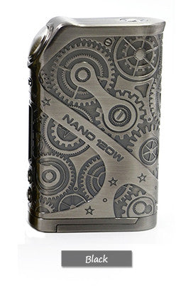 100% Original Tesla Nano 120w Teslacigs Nano 120W Box Mod Steampunk st esigaralab 100% Original Tesla Nano 120w Teslacigs Nano 120W Box Mod Steampunk st esigaralab