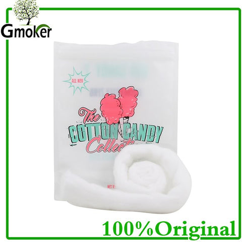 1Pcs Original Organic Cotton Candy Collection For Electronic cigarettes DIY Vape Ecigs RBA RDA RTA RDTA