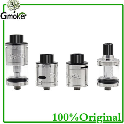 Original 4-in-1 Aspire Quad Flex Survival Kit Elektronik Sigara RDA RTA Atomizer Tank with Dual Coil Velocity-Style Deck