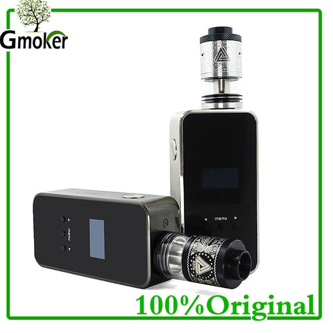 Original SMY 50 TC Mechanical Mod 18650 Vape Mod SMY 50TC With IJOY Limitless RDTA Plus electronic cigarette mod kit