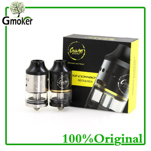 Original CoilArt MAGE Combo atomizer 4.0ml 510 RDA RDTA Tank Adjustable Top Airflow Weipa elektronik sigara vape pen vaporizer