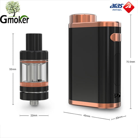 Ship From Turkey eleaf Istick Pico Kit Istick Pico Mod 75W box mod 2ml Melo 3 Mini atomizer Electronic cigarette kit vape 18650