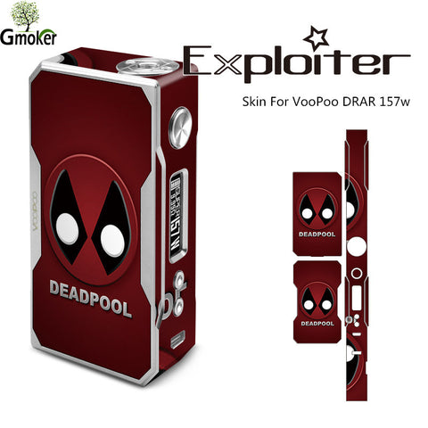 veeape drag 157w sticker for voopoo drag 157w box mod for vape Electro esigaralab veeape drag 157w sticker for voopoo drag 157w box mod for vape Electro esigaralab