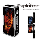 voopoo drag sticker veeape drag 157w sticker for voopoo drag 157w box mod for vape Electro – esigaralab