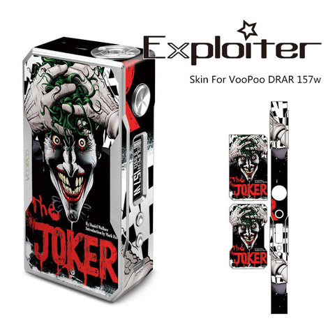 veeape drag 157w sticker for voopoo drag 157w box mod for vape Electro esigaralab veeape drag 157w sticker for voopoo drag 157w box mod for vape Electro esigaralab