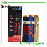 Smokjoy Mechanical ohm stick all in one kit with Integrated RDTA system atomizer for vape Electronic cigarette