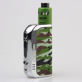 Original Yosta Livepor 160w RDA KIT MOD VW MECH TC Ni TC-Ti TC SS TCR Mode Electronic Cigarette for vape elektronik sigara IJUST