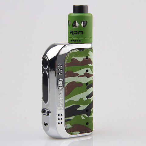 Original Yosta Livepor 160w RDA KIT MOD VW MECH TC Ni TC-Ti TC SS TCR Mode Electronic Cigarette for vape elektronik sigara IJUST