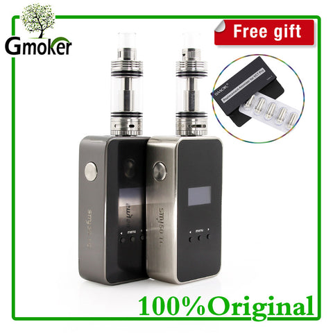 SMY 50W BOX MOD with VCT Pro Atomizer tank 5ML for vape Electronic cigarette kit free gift VCT Pro coils