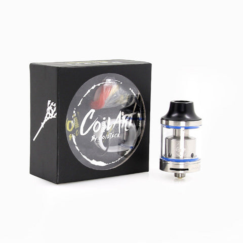 Original CoilArt MAGE RTA Tank 3.5ml Adjustable Airflow Dual Air Tubes Inside Chamber Convenient Top filling vape smoke atomizer