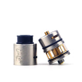 Original Advken Mad Hatter RDTA rebuildable tank atomizer 24mm for vape Electronic cigarette kit