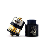 Original Advken Mad Hatter RDTA rebuildable tank atomizer 24mm for vape Electronic cigarette kit