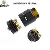 IJOY Wondervape RDA 24mm Two Post Build Deck for wire coil DIY Electronic cigarette atomizer VAPE ijust S mechanical MOD