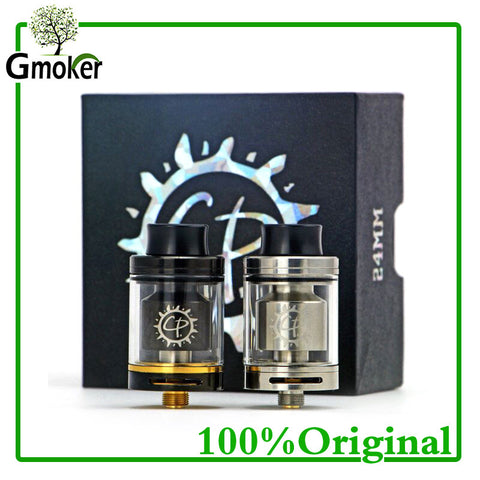Original Advken CP RTA 2.5ML 24MM Atomizer for vape Electronic cigarette RDA elektronik sigara atomizer big smoke