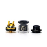 Original Advken CP RTA 2.5ML 24MM Atomizer for vape Electronic cigarette RDA elektronik sigara atomizer big smoke