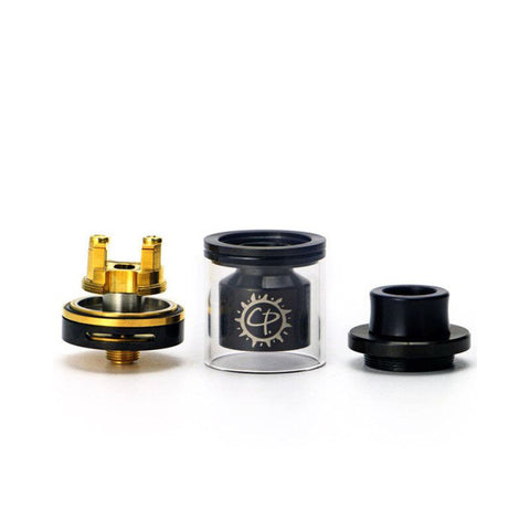 Original Advken CP RTA 2.5ML 24MM Atomizer for vape Electronic cigarette RDA elektronik sigara atomizer big smoke