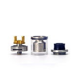 Original Advken CP RTA 2.5ML 24MM Atomizer for vape Electronic cigarette RDA elektronik sigara atomizer big smoke