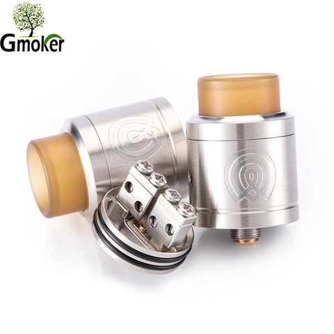 Original WOTFO THE VAPOROUS RDA 510 thread atomizer for Electronic cigarette kit vape vaporizador ijust s SMOK Alien al85 ss316