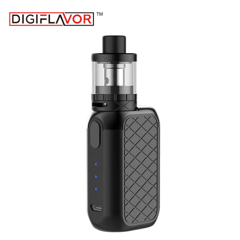 Original Digiflavor Ubox Kit with Utank 1700mAh 2ml uTank Capacity 28W Ubox MOD Electronic Cigarette unbox Vaping starter kit