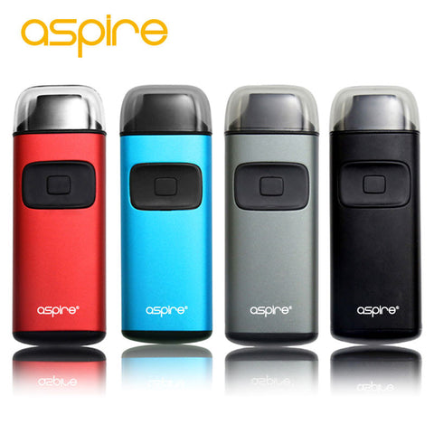 100% Original Aspire Breeze AIO Kit 650mAh Breeze Tank 2ml All In One Electronic Cigarette Vape Kit Breeze 650mah Li-po Battery