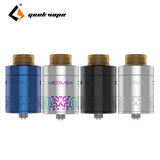 Original Geekvape Medusa Reborn RDTA Tank 3.5ml Atomizer with Quick Access System Medusa RDTA Reborn Build Deck for Vape Mod 510