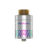 Original Geekvape Medusa Reborn RDTA Tank 3.5ml Atomizer with Quick Access System Medusa RDTA Reborn Build Deck for Vape Mod 510