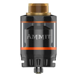 Original Geekvape Ammit RTA Tank 6ml/3ml Dual Coil Version Atomzier E-cig Rebuildable RDTA Atomizer Top Filling Vape Tank Ammit