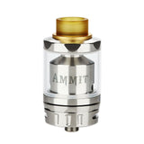 Original Geekvape Ammit RTA Tank 6ml/3ml Dual Coil Version Atomzier E-cig Rebuildable RDTA Atomizer Top Filling Vape Tank Ammit