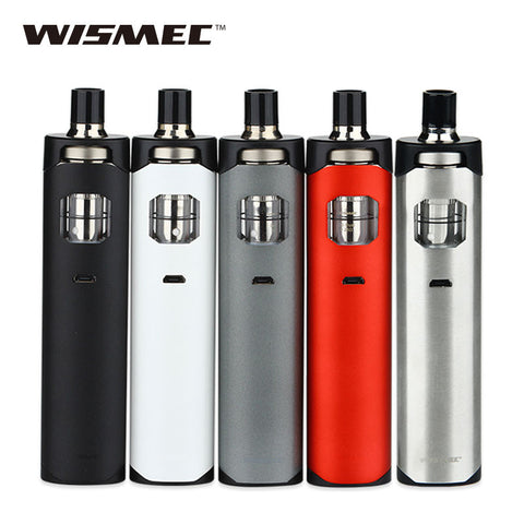 100% Original WISMEC Motiv All in One Kit with Built-in Battery 2200mah and Atomizer 2ml Top Filling Electronic Cig Vaping Kit