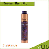 100% Original Geekvape Tsunami Mech Kit With Black Ring Plus Mechanical Mod Tsunami Pro 25 RDA Tank