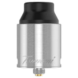 GeekVape Tsunami Pro 25 RDA Atomizer 25mm E-cig Rebuildable Dripper Tank match Black Ring Mod/ MECH MOD Tsunami 25 Pro RDA Tank