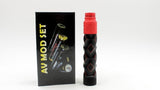 Clone  e cigarette mod  AV mech mod mechanical mod