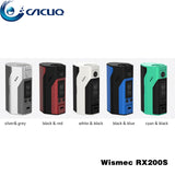 Russian warehouse Original Wismec Reuleaux RX200S upgraded wismec reuleaux rx200 huge vape rx 200 box mod Fitl Smok TFV8 Tank